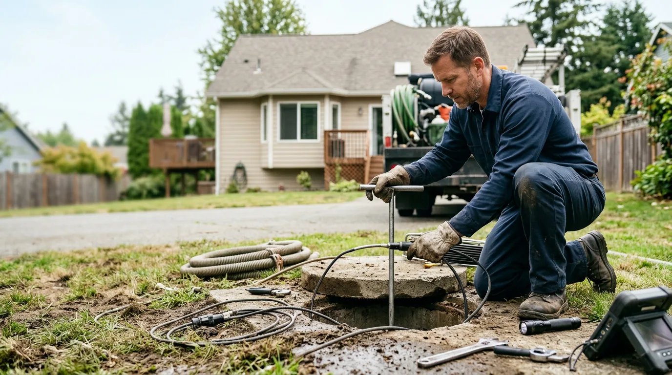 Septic Tank Pumping in Hartland, ME